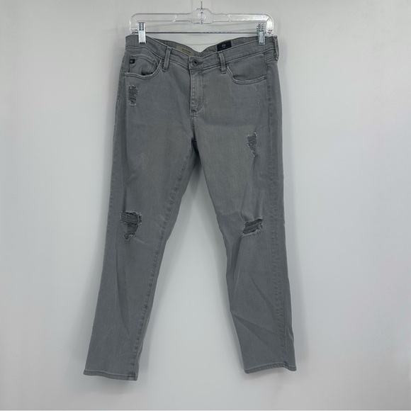 Women’s AG Adriano Goldschmied “stilt crop” Denim Size 30 - Picture 5 of 14